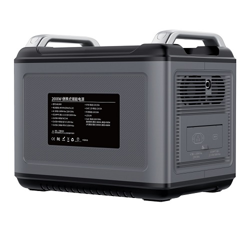 Portable station power 2000W